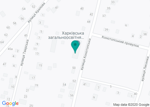 Общеобразовательная школа І-ІІІ ступеней № 137 на карте Общеобразовательная школа І-ІІІ ступеней № 137 на карте