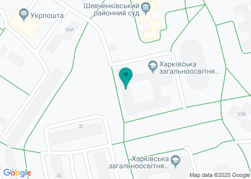Общеобразовательная школа І-ІІІ ступеней № 146 на карте Общеобразовательная школа І-ІІІ ступеней № 146 на карте