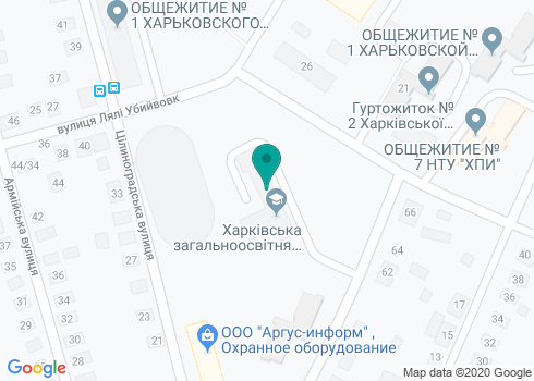 Общеобразовательная школа І-ІІІ ступеней № 22 на карте Общеобразовательная школа І-ІІІ ступеней № 22 на карте