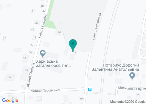 Общеобразовательная школа І-ІІІ ступеней № 76 на карте Общеобразовательная школа І-ІІІ ступеней № 76 на карте