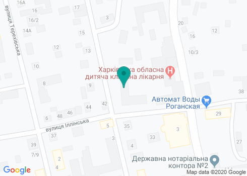 Специализированная школа I-III ступеней № 18 на карте Специализированная школа I-III ступеней № 18 на карте
