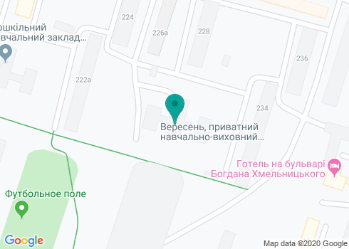 Частный УВК «Вересень», Детский сад Монтессори на карте Частный УВК «Вересень», Детский сад Монтессори на карте