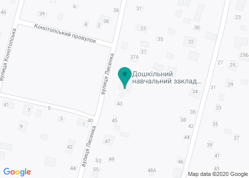Дошкольное учебное учреждение (детский сад) № 32 на карте Дошкольное учебное учреждение (детский сад) № 32 на карте