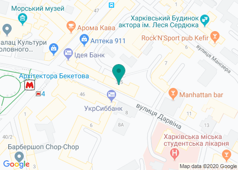 Детский сад №101 (ясли-сад) на карте Детский сад №101 (ясли-сад) на карте