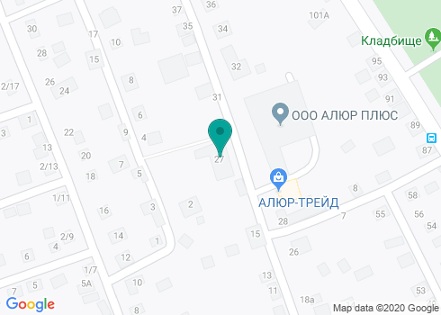 Детский сад № 105 (ясли-сад) на карте Детский сад № 105 (ясли-сад) на карте