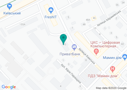 Детский сад № 163 (ясли-сад) комбинированного типа на карте Детский сад № 163 (ясли-сад) комбинированного типа на карте