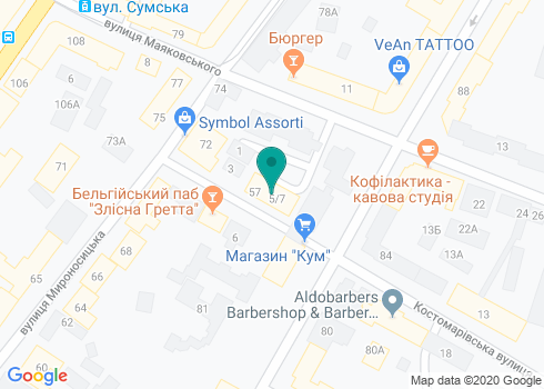 Детский сад № 222 (ясли-сад) на карте Детский сад № 222 (ясли-сад) на карте