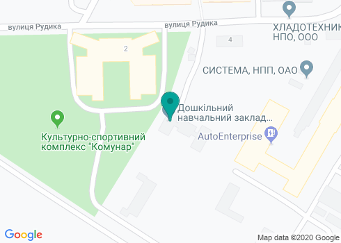 Детский сад № 242 (ясли-сад) на карте Детский сад № 242 (ясли-сад) на карте
