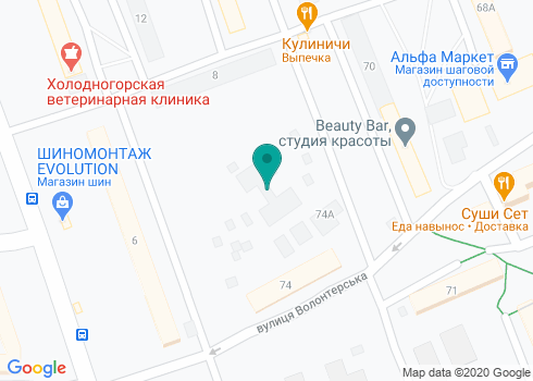 Детский сад № 275 (ясли-сад) «Жемчужинка» на карте Детский сад № 275 (ясли-сад) «Жемчужинка» на карте