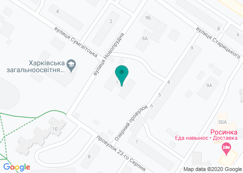 Детский сад № 279 (ясли-сад) на карте Детский сад № 279 (ясли-сад) на карте