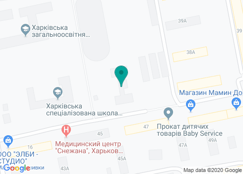 Детский сад № 281 (ясли-сад) на карте Детский сад № 281 (ясли-сад) на карте