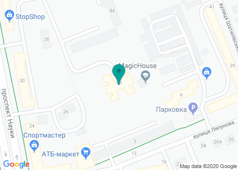 Детский сад № 323 (ясли-сад) комбинированного типа на карте Детский сад № 323 (ясли-сад) комбинированного типа на карте
