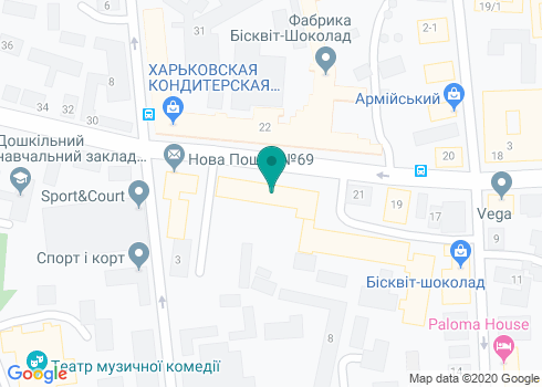 Детский сад № 35 (ясли-сад) комбинированного типа на карте Детский сад № 35 (ясли-сад) комбинированного типа на карте