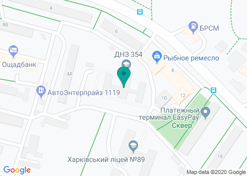 Детский сад № 354 (ясли-сад) комбинированного типа на карте Детский сад № 354 (ясли-сад) комбинированного типа на карте