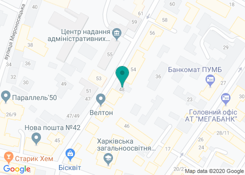 Детский сад № 36 (ясли-сад) на карте Детский сад № 36 (ясли-сад) на карте