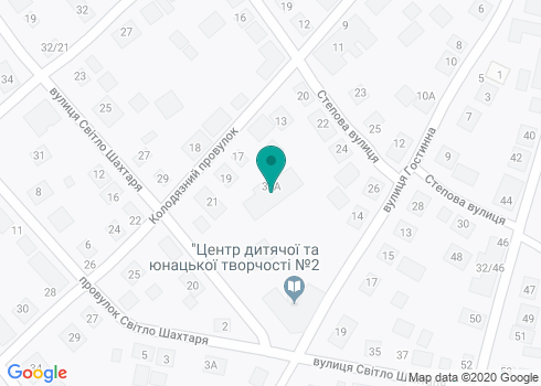 Детский сад № 38 (ясли-сад) комбинированного типа на карте Детский сад № 38 (ясли-сад) комбинированного типа на карте