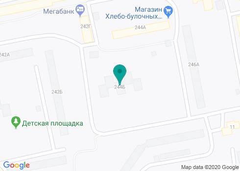 Детский сад № 384 (ясли-сад) на карте Детский сад № 384 (ясли-сад) на карте