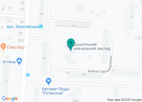 Детский сад № 414 (ясли-сад) на карте Детский сад № 414 (ясли-сад) на карте