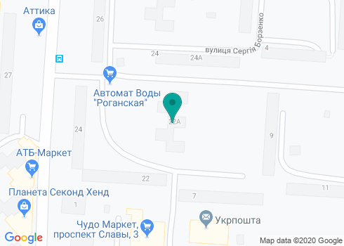 Детский сад № 425 (ясли-сад) комбинированного типа на карте Детский сад № 425 (ясли-сад) комбинированного типа на карте