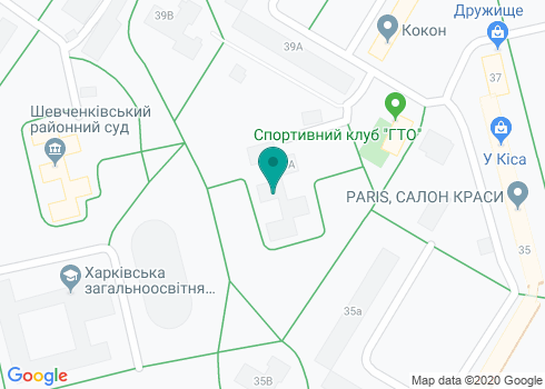 Детский сад № 430 (ясли-сад) на карте Детский сад № 430 (ясли-сад) на карте