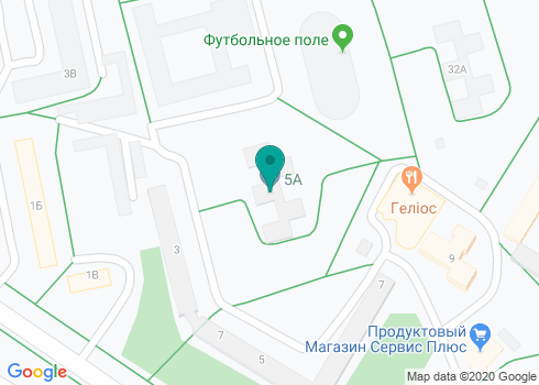 Детский сад № 437 (ясли-сад) комбинированного типа на карте Детский сад № 437 (ясли-сад) комбинированного типа на карте