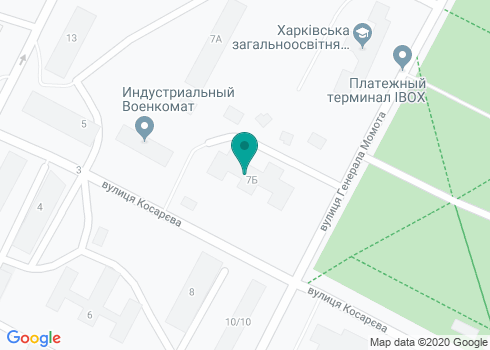 Детский сад № 457 (ясли-сад) на карте Детский сад № 457 (ясли-сад) на карте