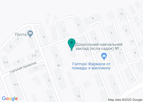 Детский сад № 77 (ясли-сад) на карте Детский сад № 77 (ясли-сад) на карте