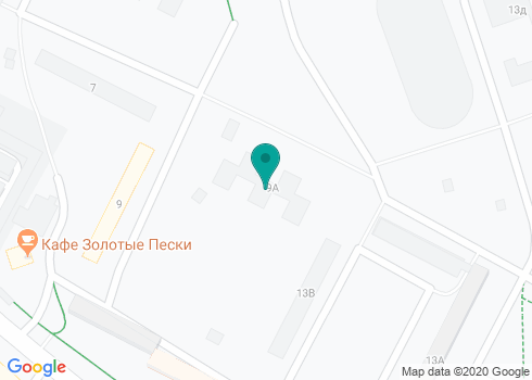 Детский сад № 373 (ясли-сад) «Росток» на карте Детский сад № 373 (ясли-сад) «Росток» на карте