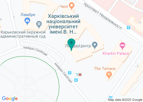 Научный физико-технологический центр МОН и НАН Украины на карте Научный физико-технологический центр МОН и НАН Украины на карте