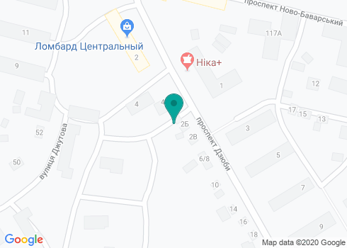 Украинский НИИ масел и жиров НААН Украины на карте Украинский НИИ масел и жиров НААН Украины на карте