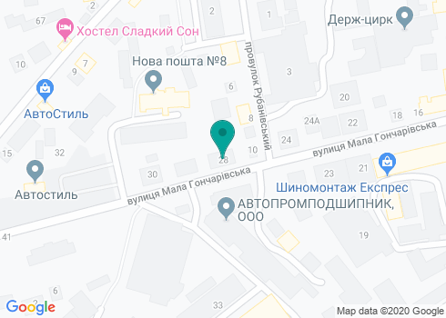 Харьковская областная общественная организация «Антикоррупционный комитет» на карте Харьковская областная общественная организация «Антикоррупционный комитет» на карте