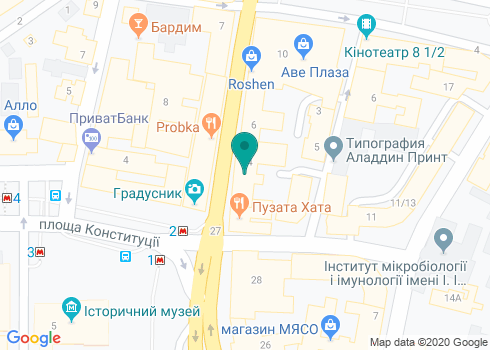 Харьковская школа боевого гопака «Наша Воля» на карте