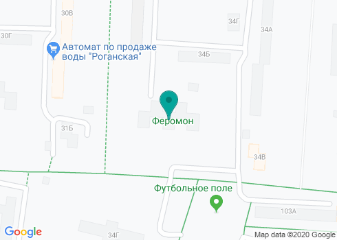 Клуб карате для детей на карте