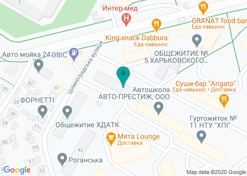 ФиС БУДО, Харьковский спортивный клуб Каратэ-До на карте