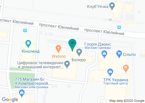 ELC, центр английского языка на карте ELC, центр английского языка на карте