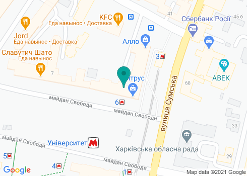 English school of tomorrow, школа английского языка на карте