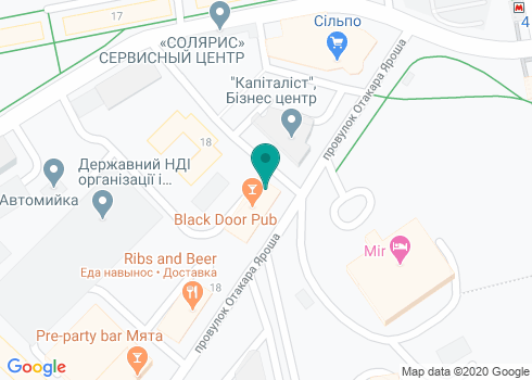 Langland, курсы английского языка на карте