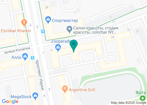 Avon в Харькове на карте