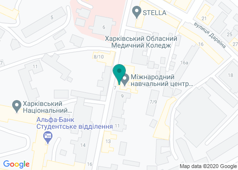 Orisen, студия парикмахерского искусства на карте Orisen, студия парикмахерского искусства на карте