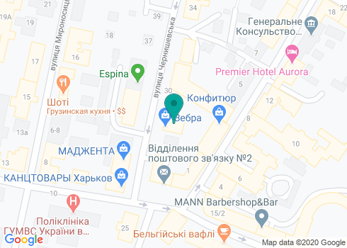 Цифровая типография «Зёбра» на карте