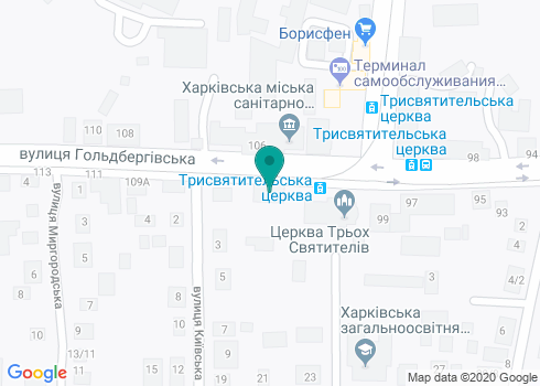 Религиозная община Российской Православной Старообрядческой Церкви на карте Религиозная община Российской Православной Старообрядческой Церкви на карте