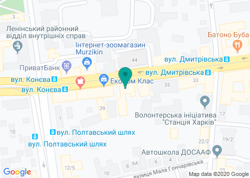 Магазин «Памятники» на карте