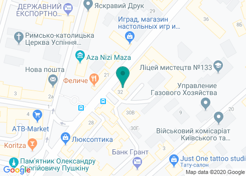 Компания «Пилот» на карте