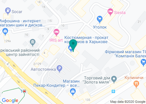 Прокат автомобилей «SIXT» на карте