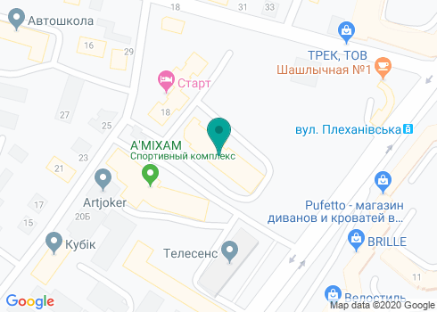 Грузоперевозки по Харькову на карте