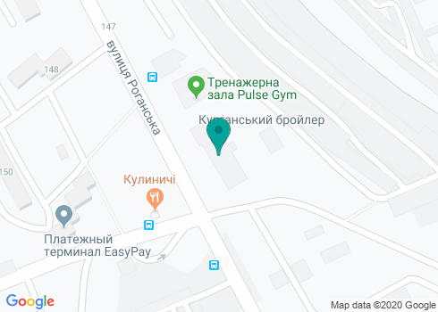 Автогрузоперевозки Харьков до 5 т (до 50 куб.м.) на карте