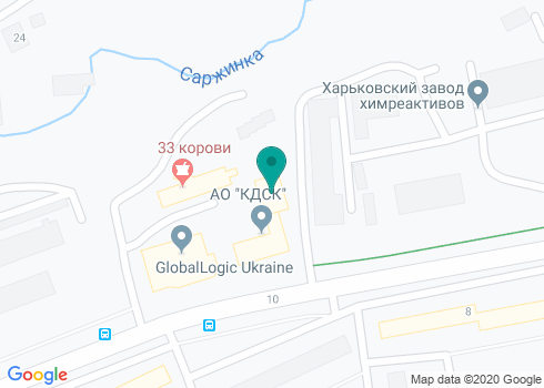 Куряжский домостроительный комплекс на карте