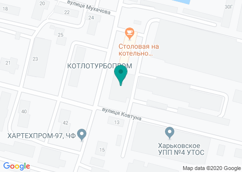 ООО «Хартэп» на карте