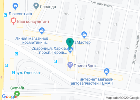 Ломбард «Надия», отделение № 8 на карте Ломбард «Надия», отделение № 8 на карте