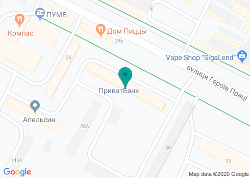 Харьковский городской ломбард, отделение № 4 на карте Харьковский городской ломбард, отделение № 4 на карте